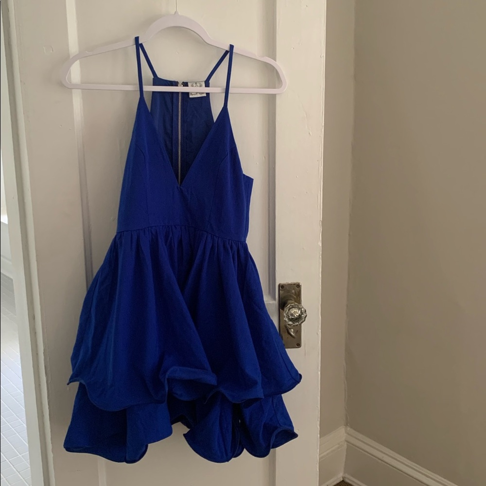Angel Biba Flounce Dress